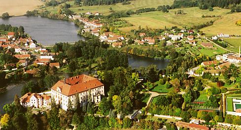 Leteck pohled na Lne od jihozpadu
Foto:Ing.Jan Kurz